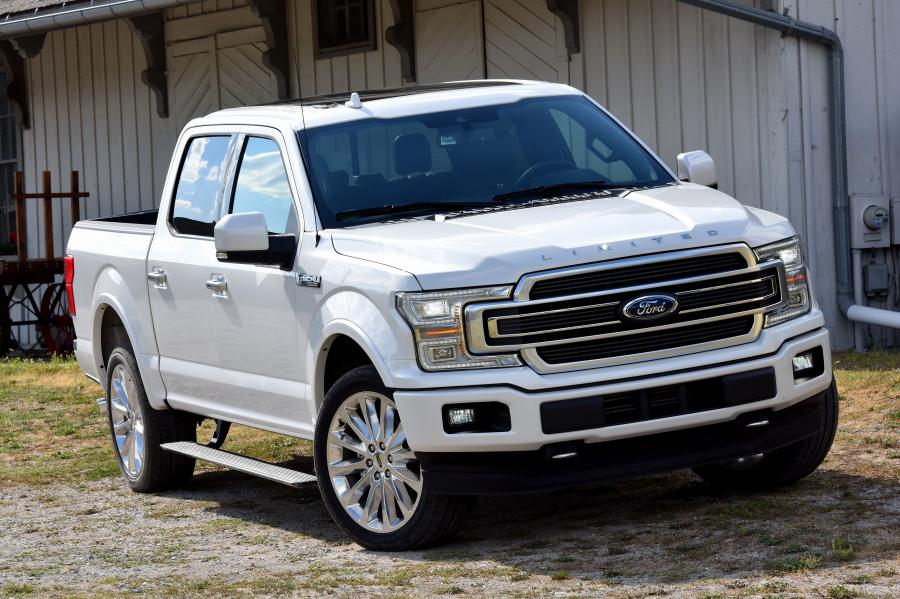 Ford F-150 Limited SuperCrew '2017